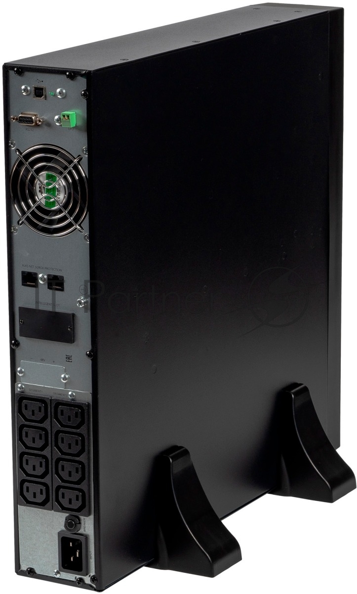 Источник бесперебойного питания Бастион SKAT-UPS 2000-RACK-ON-4X9-E P3 / 2000 ВА / 2000 Вт / 8 x IEC 320 C13