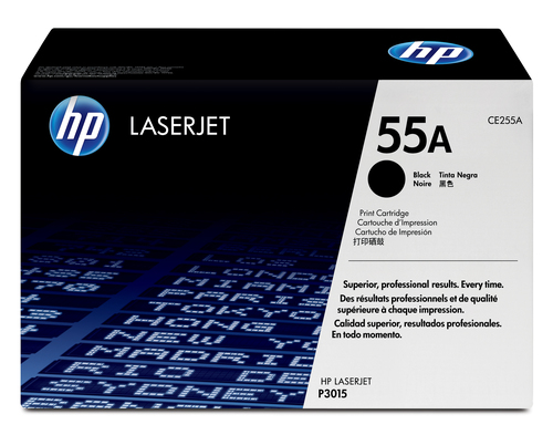 (Спец.цена) Оригинальный картридж HP CE255A (55A) для принтера HP LaserJet P3010/ P3011/ P3015d/ P3015dn/ P3015n/ P3015x black, 6000 страниц