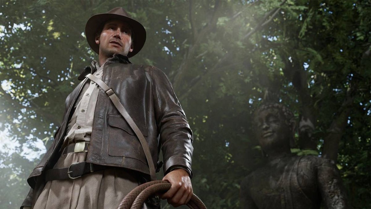 PLAYSTATION Игра для PS5 Indiana Jones and The Great Circle