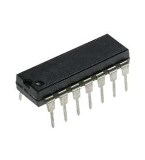 TI 74HC02, логический элемент ТТЛ ИЛИ-НЕ SOIC-14