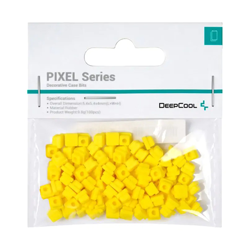 Декоративные элементы DeepCool PIXEL Желтый (R-PIXEL-YE100-G-1)