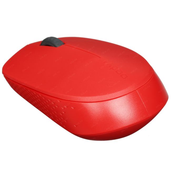 RAPOO M100-RED RAPOO Беспроводная мышь M100 Silent  -  красный
