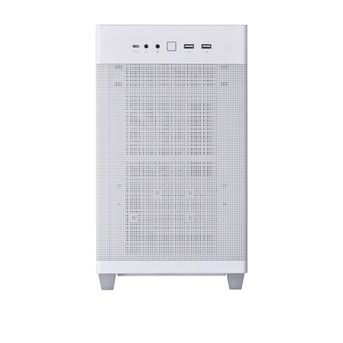 Корпус для ПК Asus - PRIME CASE MESH WHITE EDITION, 1х2.5", 3х3.5/2.5", Mini Tower, без БП, цвет белый, 90DC00G3-B39000