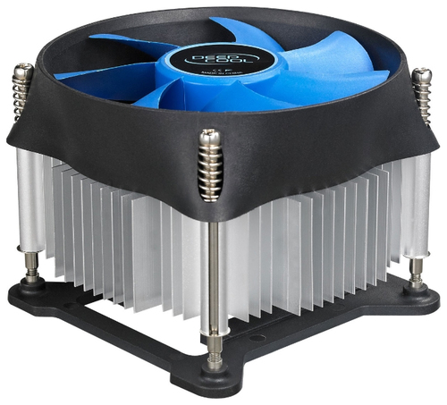 Кулер для процессора DEEPCOOL THETA 20 PWM LGA1200/115X (36шт/кор, TDP 95W, PWM, Fan 100mm, на винтах) Color BOX (DP-ICAS-T20P)