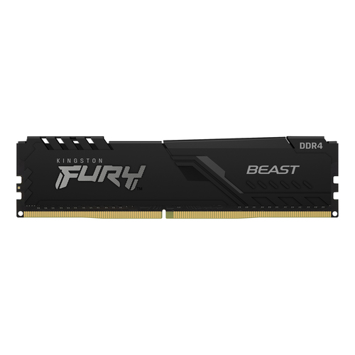 Модуль памяти Kingston 8GB 2666МГц DDR4 CL16 DIMM FURY Beast
