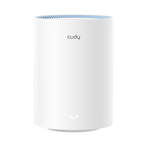 Система Mesh Cudy M1200(2-Pack), AC1200 Wi-Fi Mesh Solution 2-Pack, Chipset MediaTek, Dual-Band, 867Mbps at 5GHz + 300Mbps at 2.4GHz, 802.11ac/a/b/g/n, 2 Fast Ethernet Ports, 2 internal antennas, MU-MIMO, DDNS, Zerotier/Wireguard/OpenVPN/IPSec/L2TP/PPTP VPN, DNS over Cloudflare/Google/Quad9, IPv6, Seamless Roaming, TR069/TR098/TR111/TR181, Cudy Mesh, Cudy APP