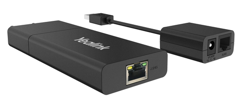 Удлинитель Yealink ВКС ( Аксессуары ) USB2CAT5E-EXT (USB-удлинитель, приемопередающий комплект, адаптер электропитания, AMS-2 года), шт