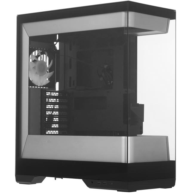 PH-ES524S2_DBK01 PHANTEKS Enthoo Evolv S2, Black, 4x120mm ARGB Fan, Tempered  Glass, Mid-Tower /