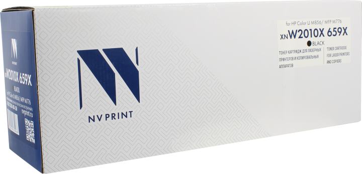 Картридж NV-Print W2010X (№659X) Black для HP  Color LJ M856/MFPM776