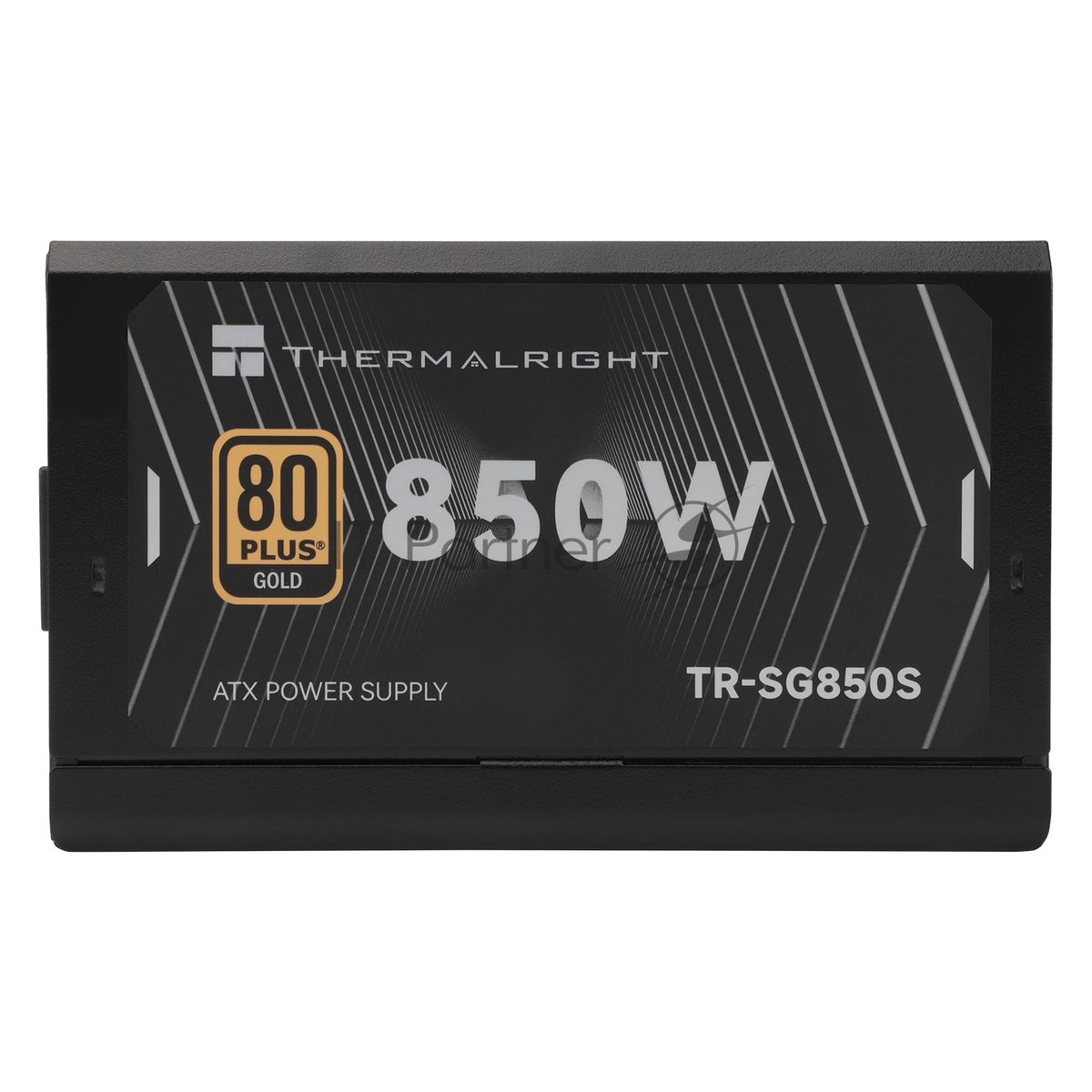 Блок питания Thermalright, 850W 80+ Gold (ATX, 3.1, PCIe 5.1, Non-modular, 1x24(20+4)pin, 1xCPU 8(4+4)pin, 2xPCIe*2 8(6+2)pin, 5xSATA3, 1x12+4pin (12VHPWR PCIe 5.1 12+4pin 600mm), 3xMOLEX4pin, Active, 120x120мм, 150x140x86mm, APFC, black)