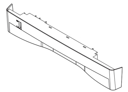 Крышка кассеты Kyocera оригинал для Kyocera FS-1035MFP, FS-1135MFP (302MH09011)