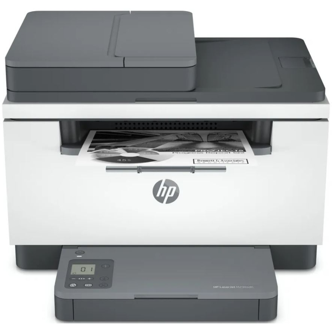 HP LaserJet MFP M236sdn <9YG08A> (A4, 64Mb, LCD, 29стр/мин, лазерное МФУ, USB2.0, сеть, двуст.печать, ADF)