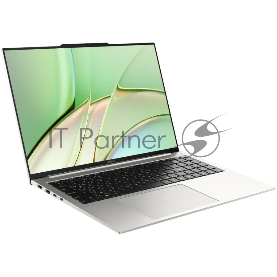 Ноутбук Infinix XBOOK B16 BL61A7H/16"/IPS/AMD Ryzen 5 7535HS/16GB/512GB SSD/AMD Radeon 660M/DOS/серебристый/1.4kg