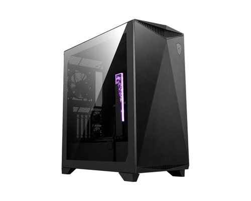 Корпус MSI MPG GUNGNIR 300P AIRFLOW Black Mid-Tower (E-ATX до 280x305mm/ATX/M-ATX/ITX, без БП, Steel, Plastic, Tempered