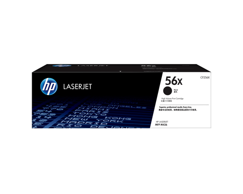 CF256X - Картридж лазерный HP CF256X, 56X  для HP LaserJet M436dn/ M436n/M436nda, 13700 стр., увеличенная ёмкость, черный,