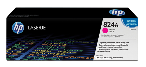 Тонерный картридж HP (Hewlett Packard) красный CB383A (Katun)