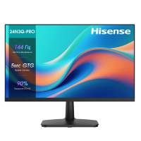 HISENSE 23,8" 24N3Q-Pro, Full HD, 1920x1080, 16:9, IPS, 5ms, 250cd, 144Hz, HDMI, DP, VGA