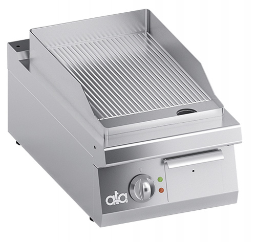 Поверхность жарочная ATA C2EFR05TT, рифленая, 4,1кВт