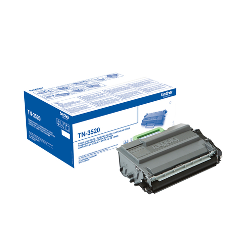 Картридж лазерный Brother TN-3520P черный для Brother MFC-L6900DW, HL-L6400DW, HL-L6400DWT 20 000 стр.