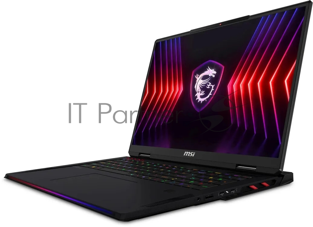 Ноутбук MSI Raider A18 HX A9WJG-407RU/18"/miniLED/AMD Ryzen 9 9955HX3D/32Gb/2Tb/SSD/NVIDIA GeForce RTX 5090 24Gb/Windows 11 Home/черный/3.6kg