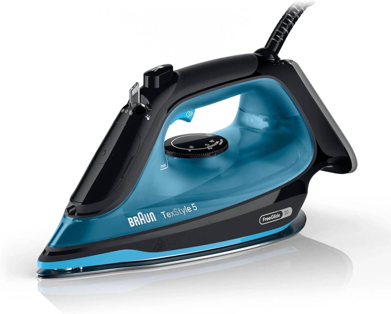 Утюг BRAUN SI5256BL, 2600 Вт, 50/210 г/мин, 300 мл