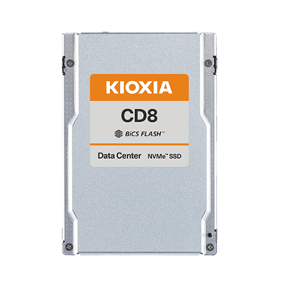 Твердотельный накопитель KIOXIA Enterprise SSD 2,5″, 7680GB (KCD81RUG7T68)