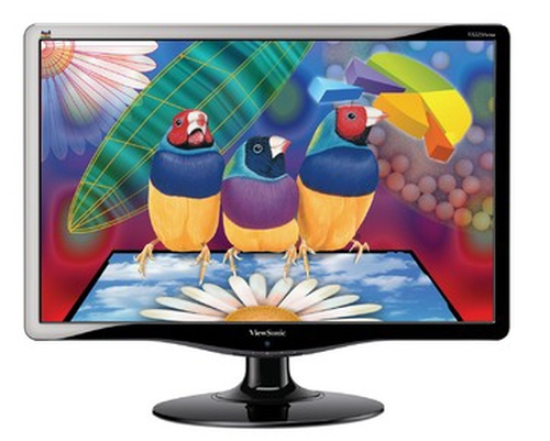 21.5" ЖК монитор Viewsonic VA2231WMA  (LCD, 1920x1080, D-Sub)