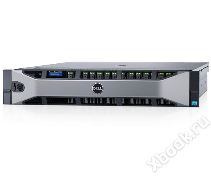 Сервер Dell PowerEdge R730 3.5" Rack 2U 210-ACXU-327