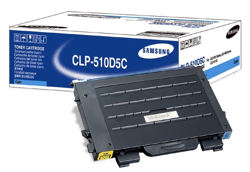 Тонер-картридж Samsung CLP-510D5C Cyan  для Samsung CLP-510/511/515  серии (повышенной ёмкости)