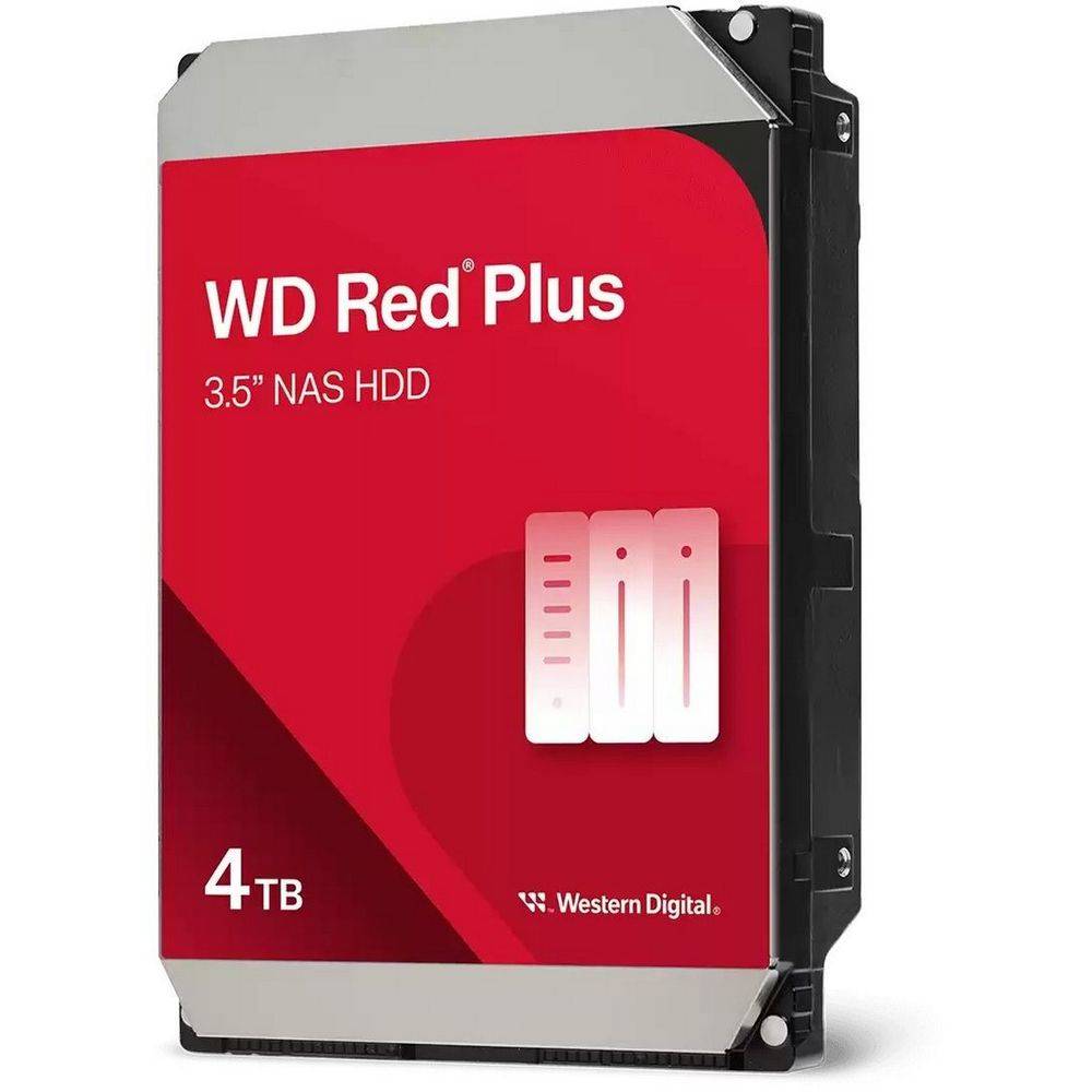 Жесткий диск Western Digital WD40EFZZ, 4 ТБ, 3.5", SATA, 5400 rpm, CMR