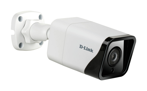 D-Link DCS-4714E/UPA/A1A 4 Мп внешняя сетевая камера с ИК-подсветкой до 30 м, PoE, WDR и слотом microSD (адаптер питания в комплект поставки не входит)
