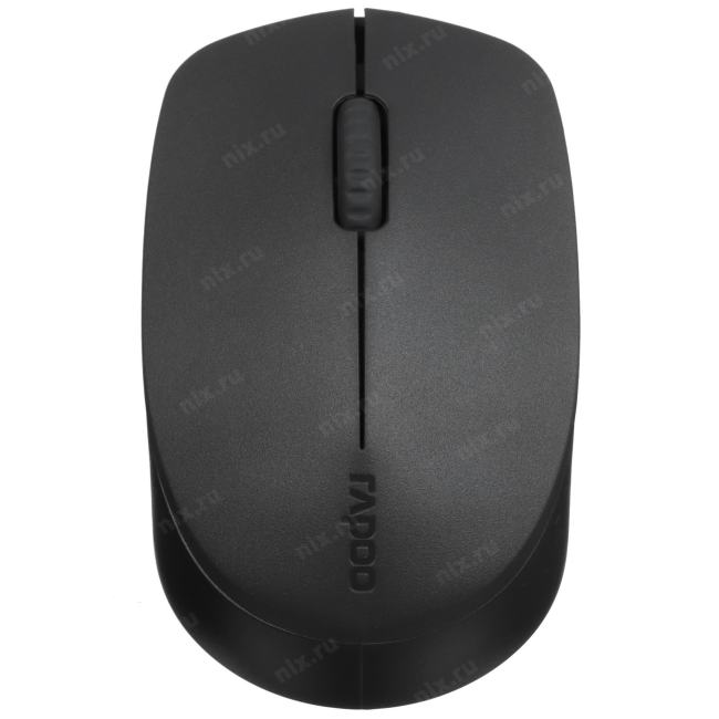 Комплект клавиатура+мышь Rapoo 9010M, беспроводной, Bluetooth, черный