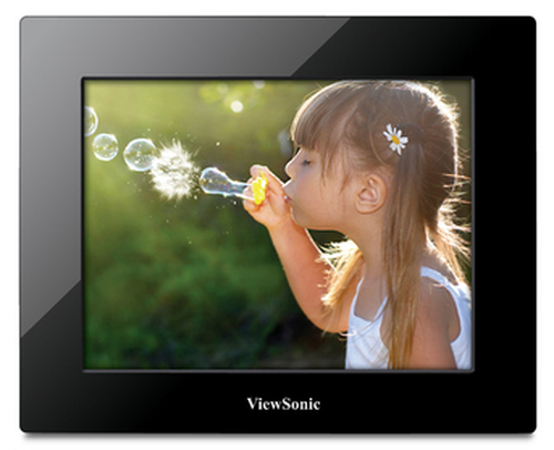 ViewSonic <VFD873-50E>цифр.фоторамка(8"LCD,800x600,  SDHC/MMC, USB Host)