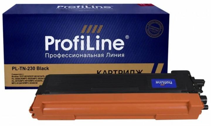 Картридж ProfiLine PL-TN-230BK Тонер-картридж для принтеров Brother HL-3040/DCP9010CN/MFC9120CN  2200 копий ProfiLine
