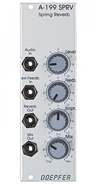 Doepfer A-199 Spring Reverb Vintage Edition