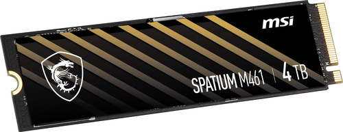 Твердотельный накопитель SSD 4TB MSI SPATIUM M461 S78-440R030-P83  PCIe 4.0 NVMe M.2