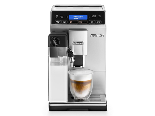 Кофемашина автоматическая DeLonghi ETAM29 660 SB серебристый/черный, исп. кофе - зерновой/молотый, 1.4 л, 1450 Вт, 15 Бар.