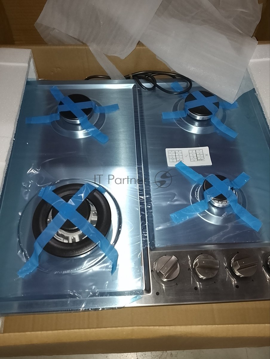 (Восстановленный) Варочная поверхность газовая BEKO HIYG 64225 SBO 8770223200 [Cм.описание!]