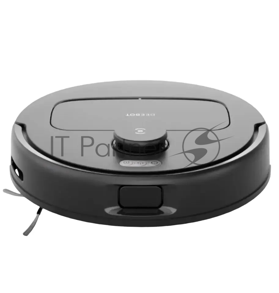 Робот-пылесос Ecovacs Deebot N20e Plus черный, 5200 мА*ч Li-Ion, уборка сухая/влажная, пылесборник контейнер 0.35 л