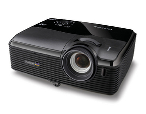 ViewSonic Projector  Pro8400 (DLP,4000 люмен,3000:1,1920x1080,D-Sub,HDMI,RCA,S-Video,Component,USB,LAN,ПДУ,2D/3D)