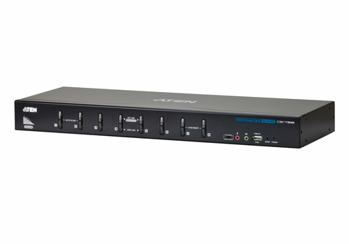 CS1788-AT-G ATEN 8 PORT USB DVI DUAL LINK  KVM  SWITCH
