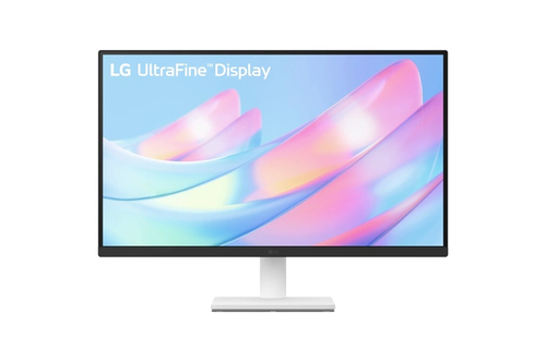Монитор LG UltraFine 27'' 27US500-W/ LG UltraFine 27US500-W 27" IPS monitor, 3840x2160, 300cd/m2, 16:9, 5мс(GtG), HDMIx2, DP, 60Hz, выход на наушники, 178/178, внешний БП, VESA 100x100mm, Tilt, white
