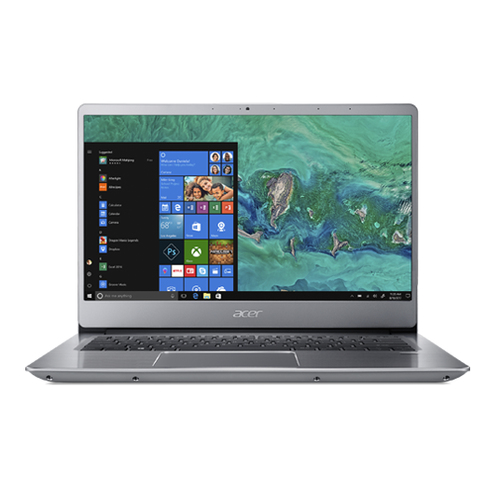 Ноутбук Acer Swift SF314-56-337C 14" FHD, Intel Core i3-8145U, 8Gb, 128Gb SSD, noODD, Linux, серебристый (NX.H4CER.005)