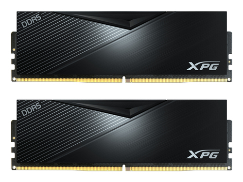 XPG Модуль памяти ADATA 64GB DDR5 6400 DIMM Lancer 2*32, 1.4V, CL32-39-39, On-Die ECC, Power Management IC, black