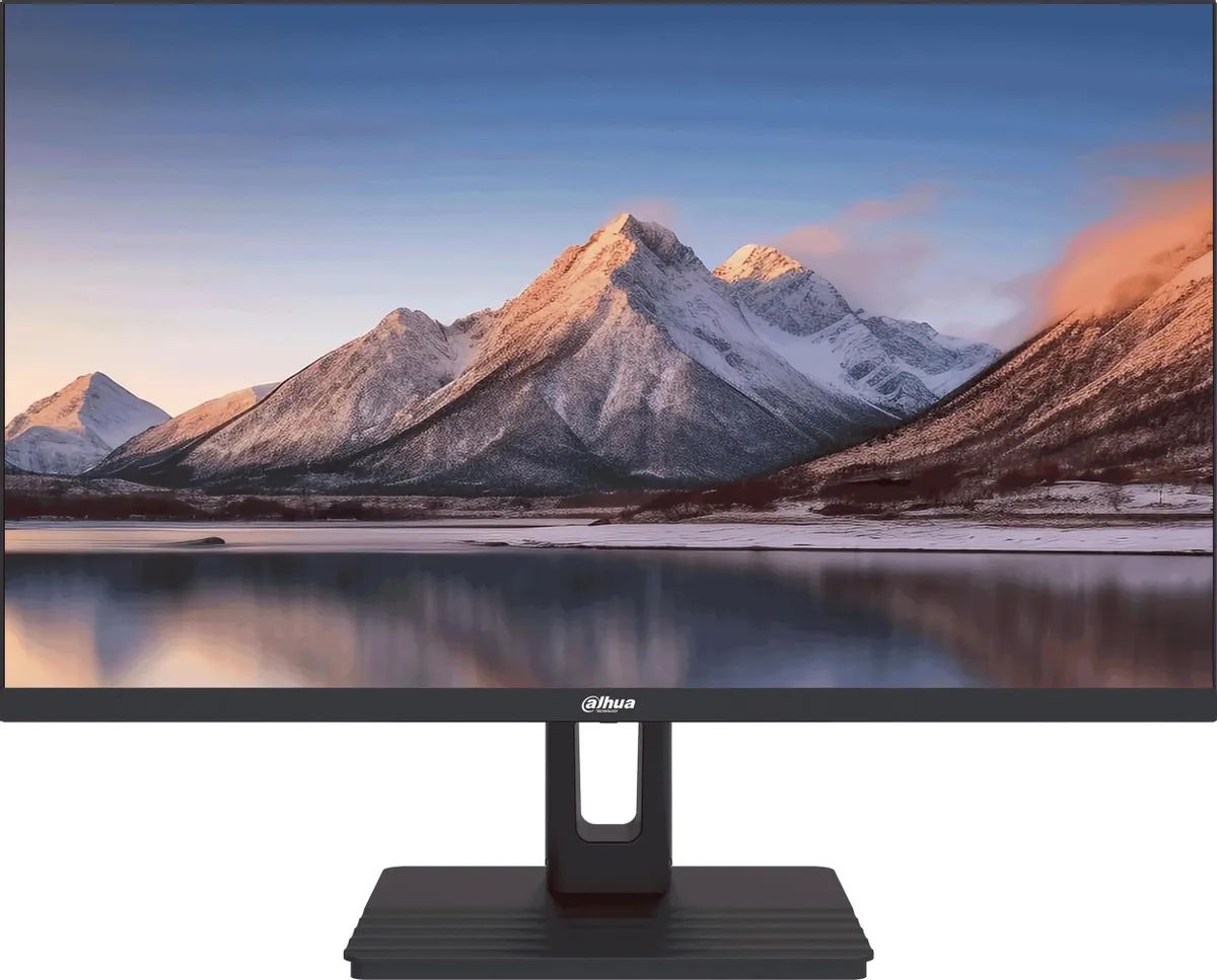Монитор Dahua 23.8" DHI-LM24-C301B QHD IPS LED черный