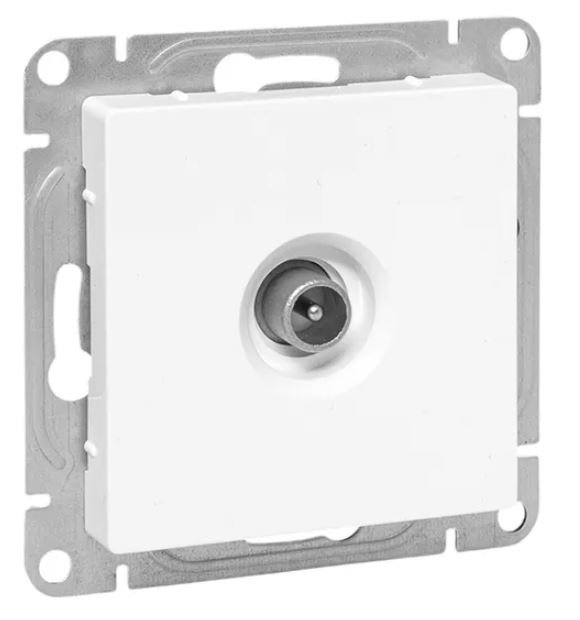 EKF UP1-SOW-TV-3 Механизм розетки TV EKF UP1-SOW-TV-3  оконечная, белый Эпика