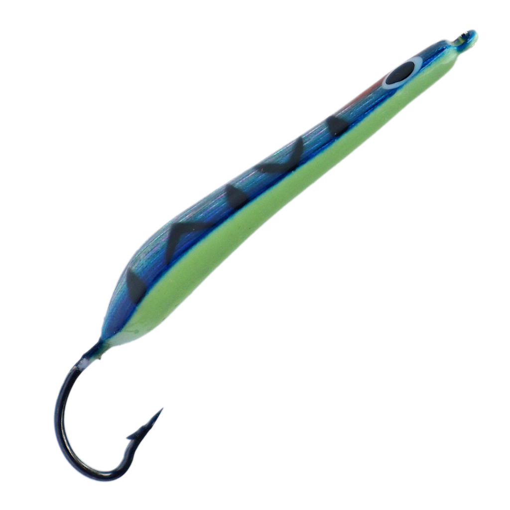 Блесна колеблющаяся KDF Afadora Slim 117-37-5, 5г, цв 13