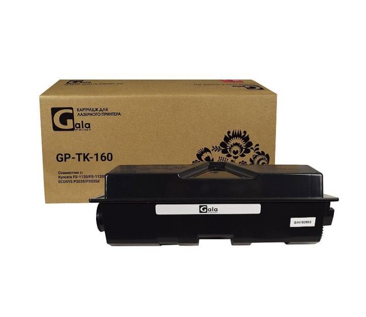 Тонер-туба  GalaPrint  TK-160  2500 копий