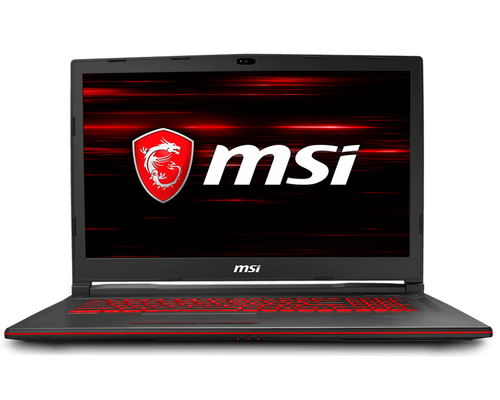 MSI 9S7-17C612-249 GL73 8RC-249RU 17.3" I i7  8750H/16384Mb/1000+128SSDGb/GeForce  GTX1050(4096Mb)/black/W10