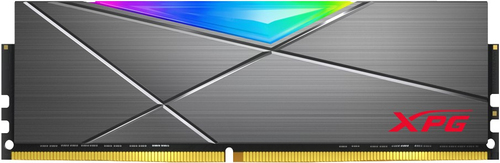 Память DDR4 32GB 3200MHz A-Data AX4U320032G16A-ST50 XPG Spectrix D50 RGB RTL Gaming PC4-25600 CL16 DIMM 288-pin 1.35В single rank с радиатором Ret
